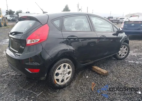 2013 Ford Fiesta S from USA, damaged, VIN 3FADP4TJ0DM195468